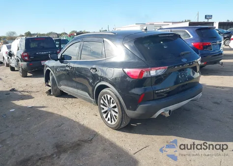 2020 Ford Escape Titanium Hybrid from USA, damaged, VIN 1FMCU0DZ9LUB30328